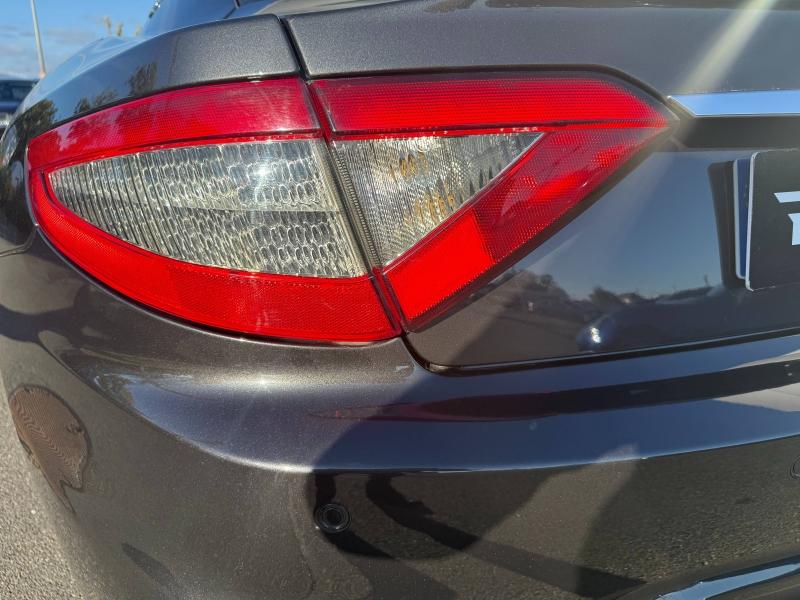 Image MASERATI GranTurismo 4.7 460ch Sport 313g