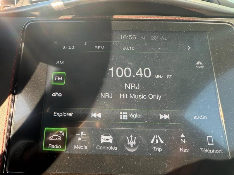 Image MASERATI GranTurismo 4.7 460ch Sport 313g