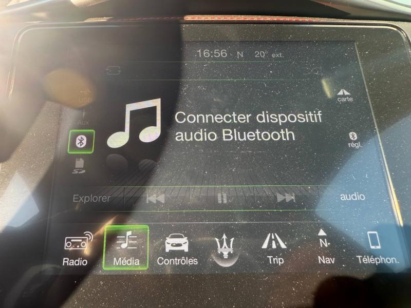 Image MASERATI GranTurismo 4.7 460ch Sport 313g