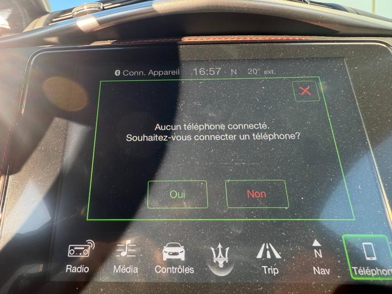 Image MASERATI GranTurismo 4.7 460ch Sport 313g