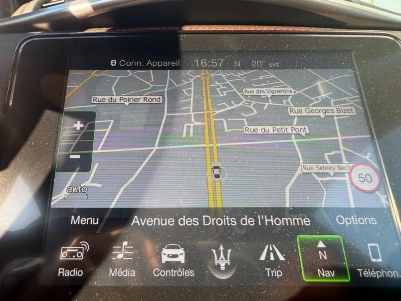 Image MASERATI GranTurismo 4.7 460ch Sport 313g