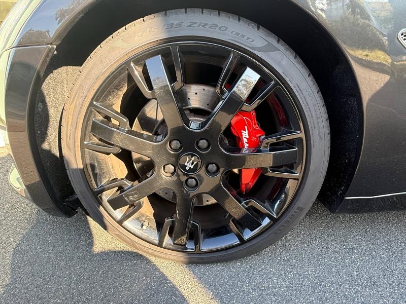Image MASERATI GranTurismo 4.7 460ch Sport 313g