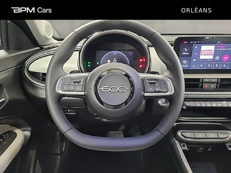 Image FIAT 600 1.2 Hybrid 100ch La Prima DCT6