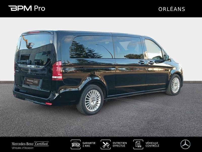 Image MERCEDES-BENZ Classe V 300 d Extra-Long  Avantgarde 9G-Tronic