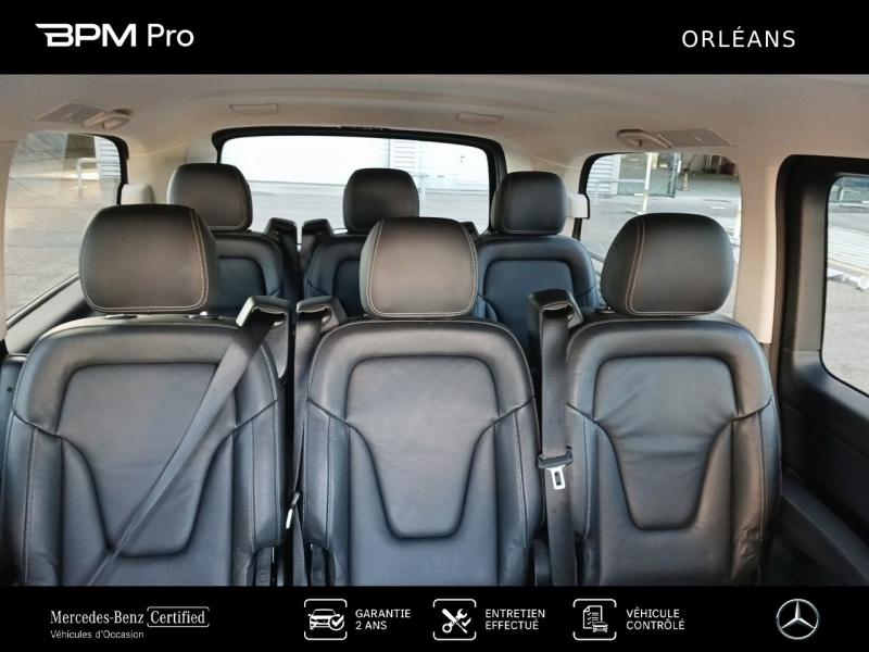 Image MERCEDES-BENZ Classe V 300 d Extra-Long  Avantgarde 9G-Tronic