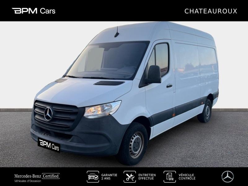 Photo MERCEDES-BENZ Sprinter Fg 315 CDI 37 3T5 First Propulsion Léger