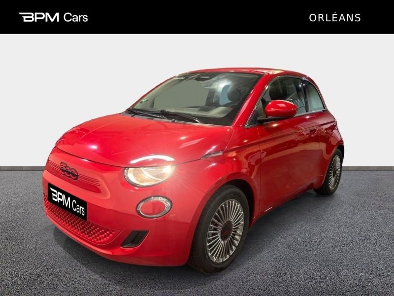 Photo FIAT 500 e 118ch (RED) MY23