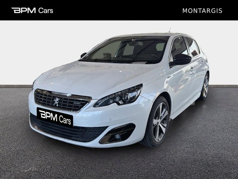Photo PEUGEOT 308 1.2 Puretech 130ch GT Line S&S EAT6 5p