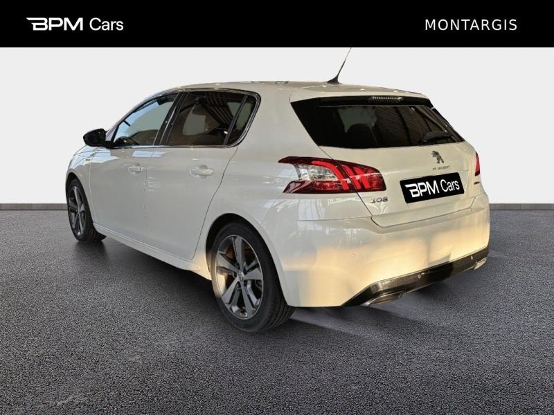 Image PEUGEOT 308 1.2 Puretech 130ch GT Line S&S EAT6 5p