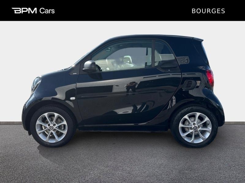 Image SMART Fortwo Coupe 90ch passion twinamic E6c
