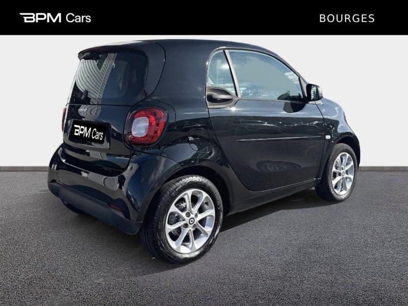 Image SMART Fortwo Coupe 90ch passion twinamic E6c