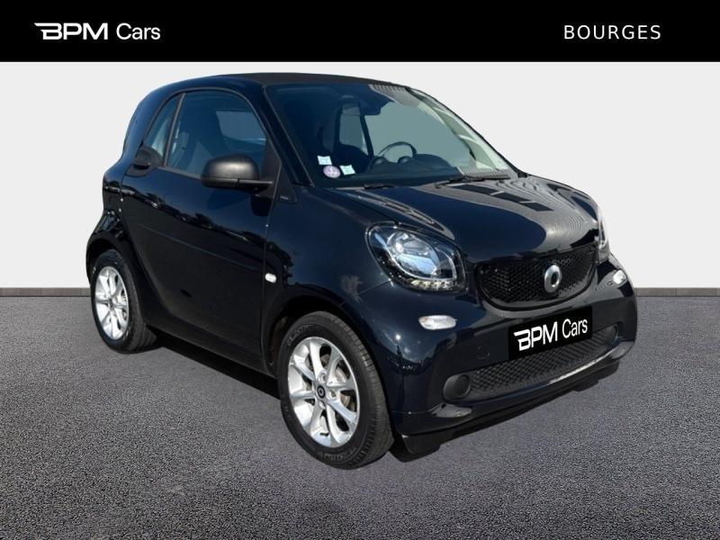 Image SMART Fortwo Coupe 90ch passion twinamic E6c