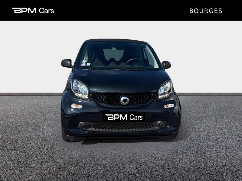 Image SMART Fortwo Coupe 90ch passion twinamic E6c