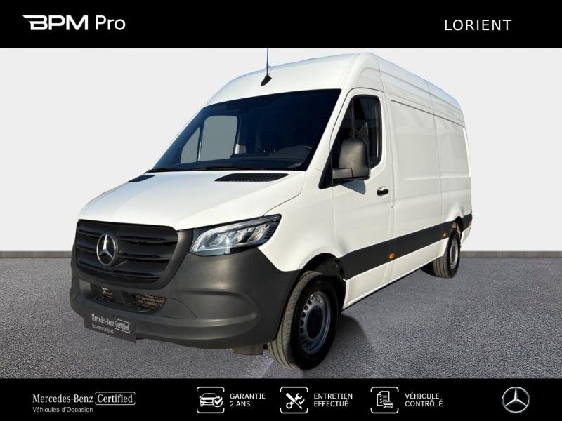Photo MERCEDES-BENZ Sprinter Fg 317 CDI 37 PTRA 7T Pro 9G-Tronic
