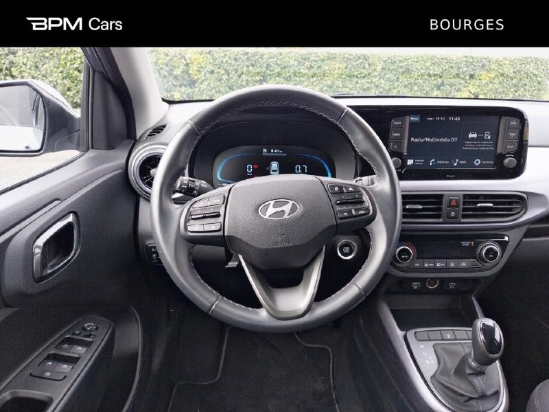 Image HYUNDAI i10 1.0 67ch ECO Creative BVR