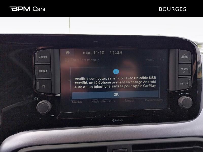 Image HYUNDAI i10 1.0 67ch ECO Creative BVR