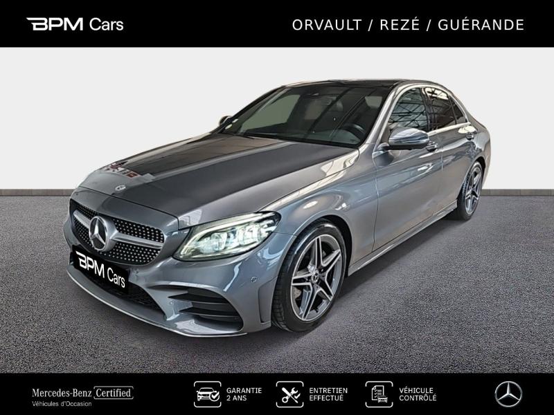 Photo MERCEDES-BENZ Classe C 220 d 194ch AMG Line 9G-Tronic