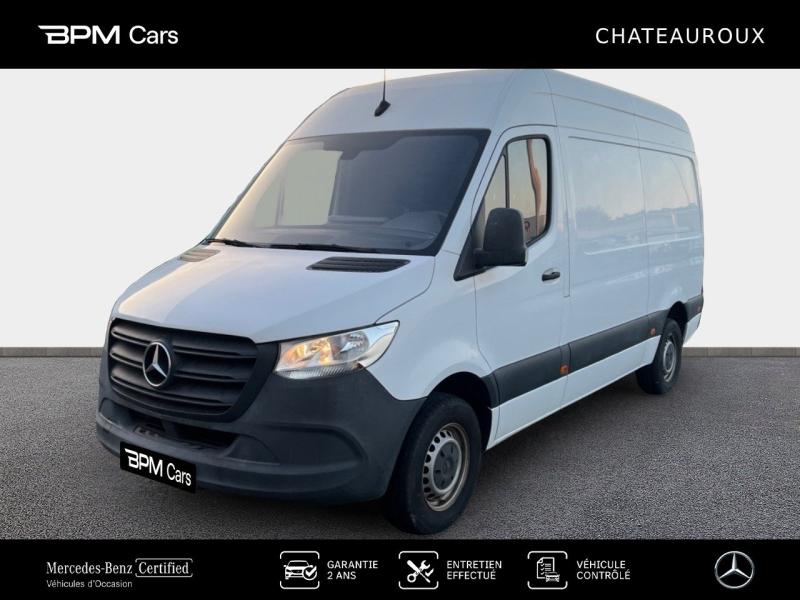Photo MERCEDES-BENZ Sprinter Fg 315 CDI 37 3T5 First Propulsion Léger