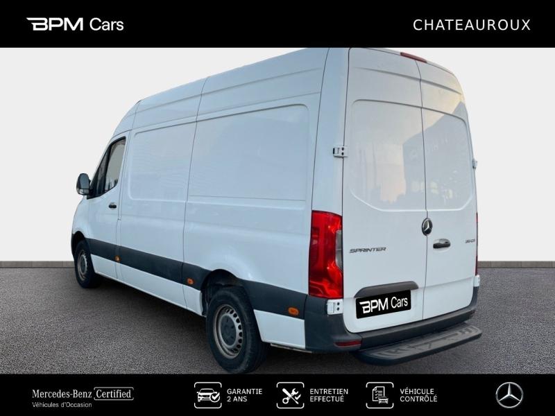 Image MERCEDES-BENZ Sprinter Fg 315 CDI 37 3T5 First Propulsion Léger
