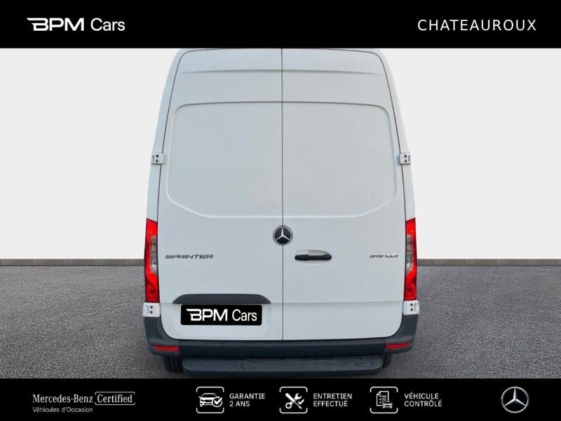 Image MERCEDES-BENZ Sprinter Fg 315 CDI 37 3T5 First Propulsion Léger