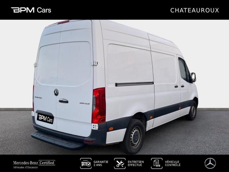 Image MERCEDES-BENZ Sprinter Fg 315 CDI 37 3T5 First Propulsion Léger