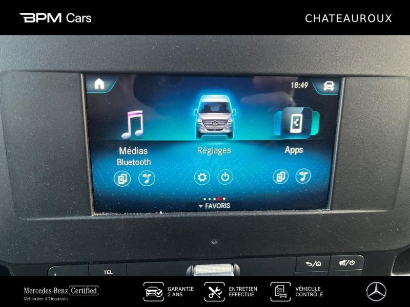 Image MERCEDES-BENZ Sprinter Fg 315 CDI 37 3T5 First Propulsion Léger