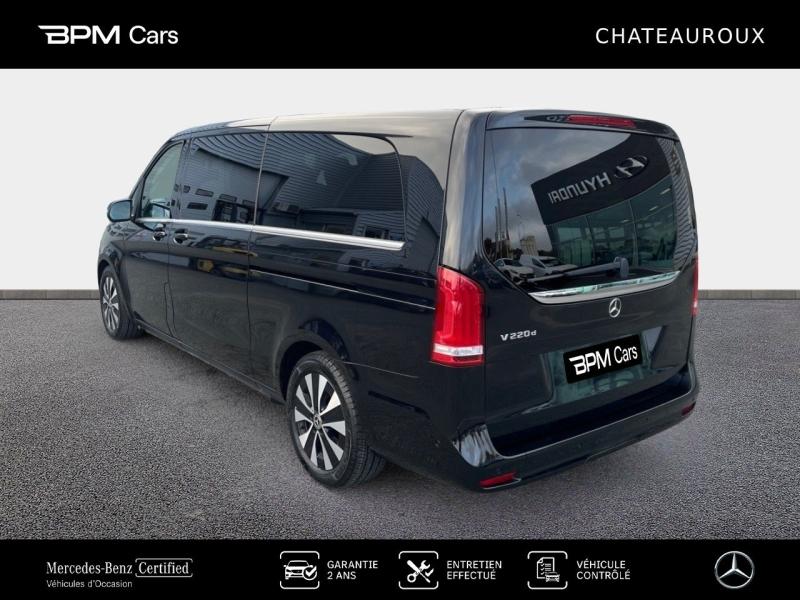 Image MERCEDES-BENZ Classe V 220 d Extra-Long Avantgarde 9G-Tronic