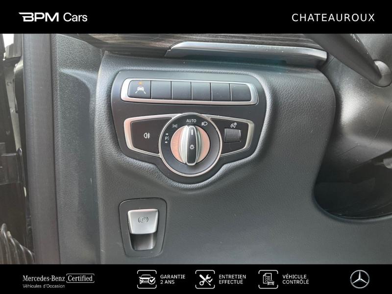 Image MERCEDES-BENZ Classe V 220 d Extra-Long Avantgarde 9G-Tronic