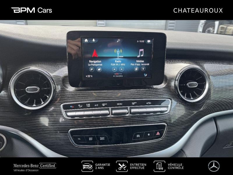 Image MERCEDES-BENZ Classe V 220 d Extra-Long Avantgarde 9G-Tronic