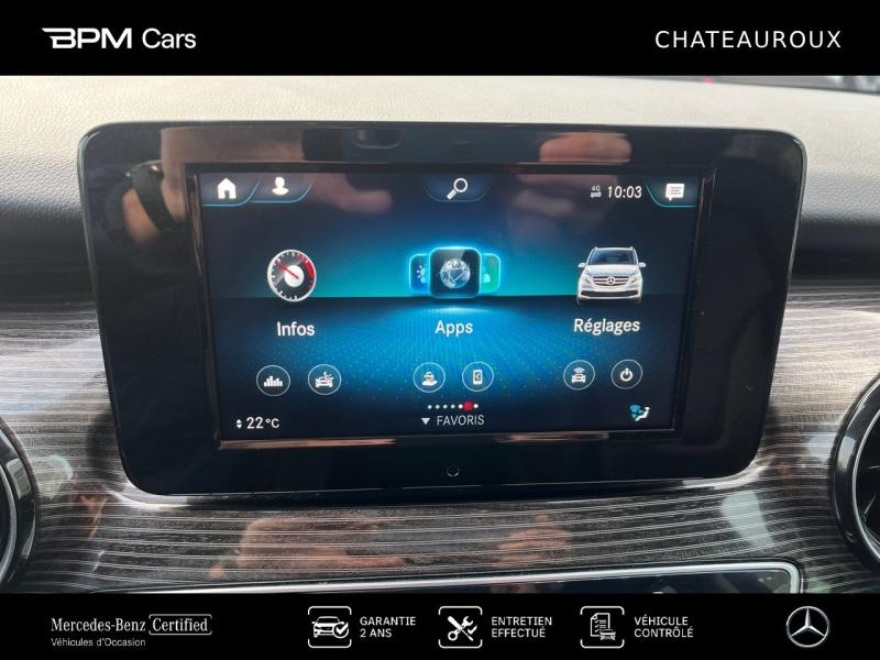 Image MERCEDES-BENZ Classe V 220 d Extra-Long Avantgarde 9G-Tronic