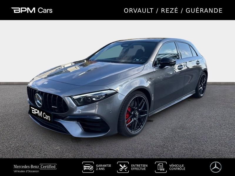 Photo MERCEDES-BENZ Classe A 45 S AMG 421ch 4Matic+ 8G-DCT Speedshift AMG