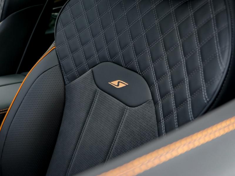 Image BENTLEY BENTAYGA S Black Edition V8 4.0 550ch