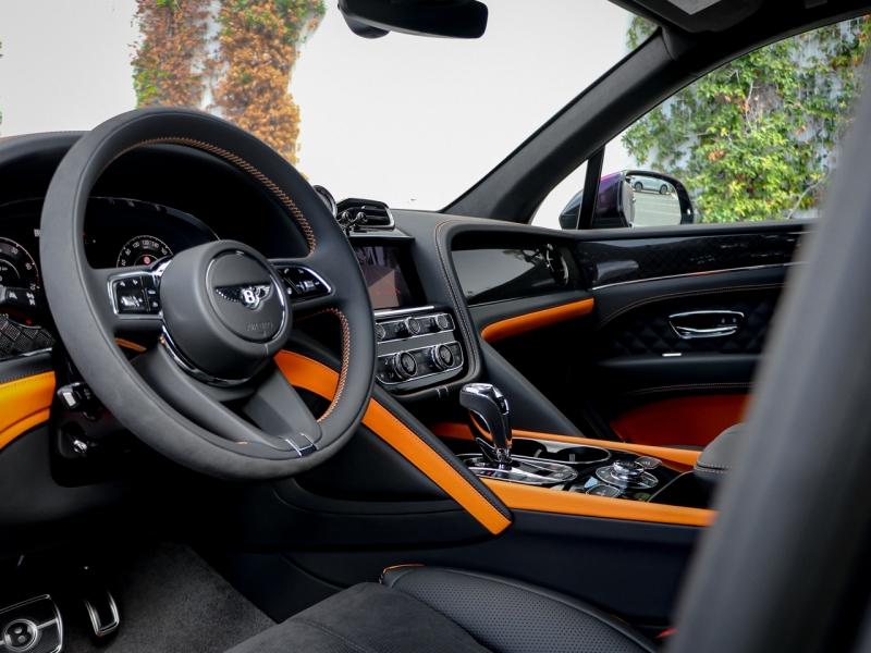 Image BENTLEY BENTAYGA S Black Edition V8 4.0 550ch