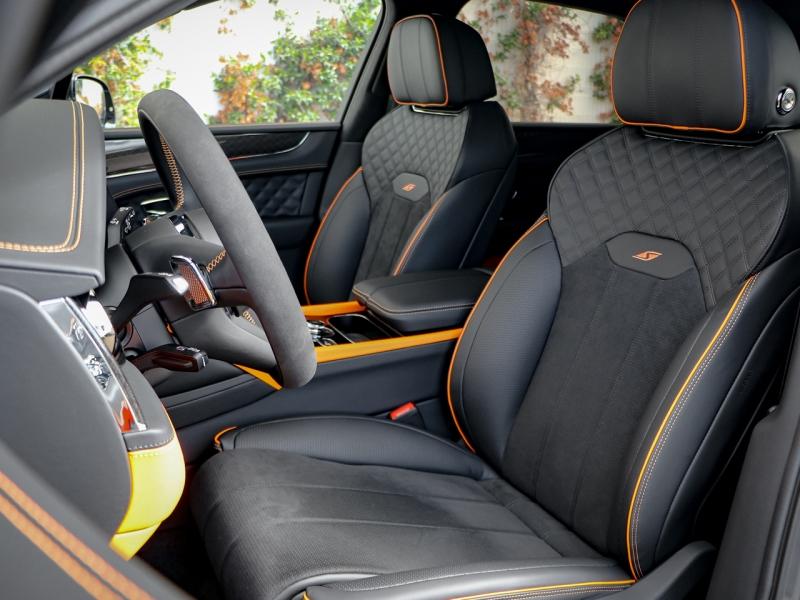 Image BENTLEY BENTAYGA S Black Edition V8 4.0 550ch