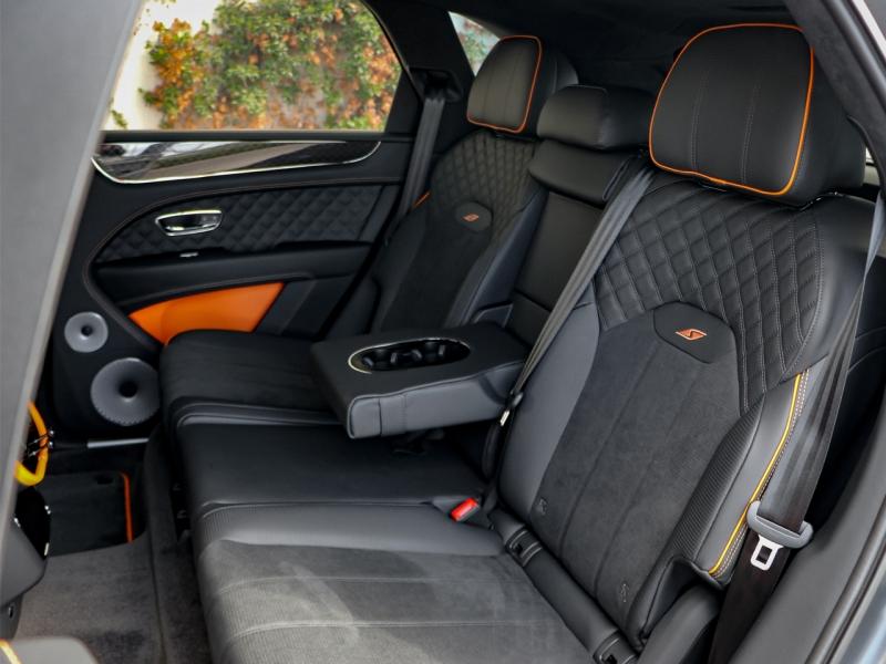 Image BENTLEY BENTAYGA S Black Edition V8 4.0 550ch