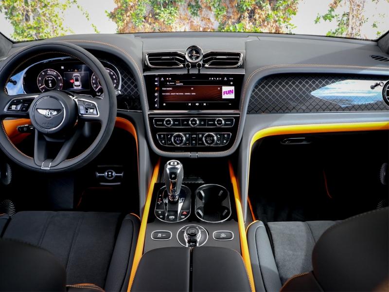 Image BENTLEY BENTAYGA S Black Edition V8 4.0 550ch