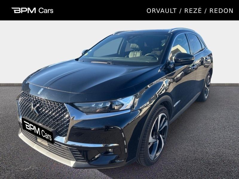 Photo DS DS 7 Crossback BlueHDi 180ch Grand Chic Automatique 128g