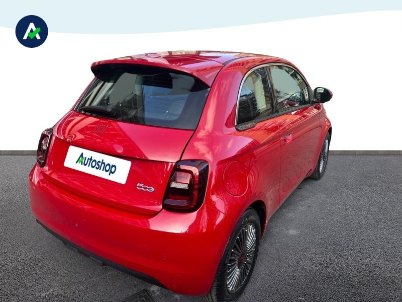 Image FIAT 500 e 95ch (RED)