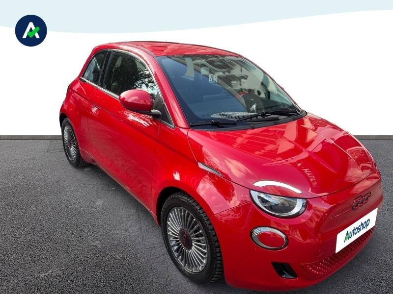 Image FIAT 500 e 95ch (RED)