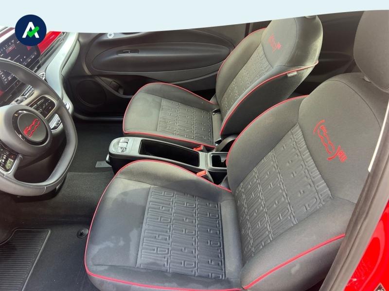 Image FIAT 500 e 95ch (RED)