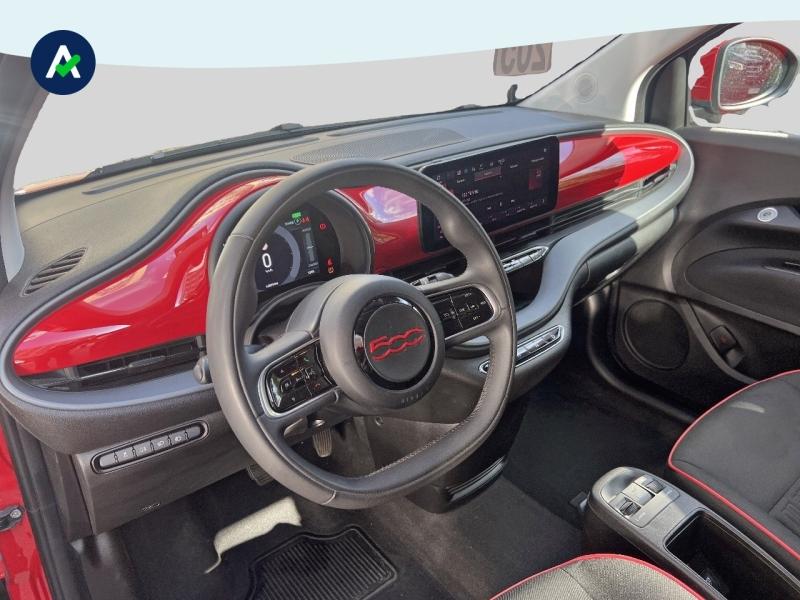 Image FIAT 500 e 95ch (RED)