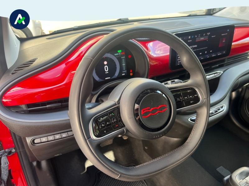 Image FIAT 500 e 95ch (RED)