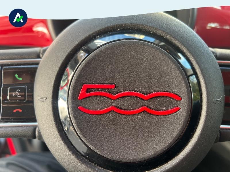 Image FIAT 500 e 95ch (RED)