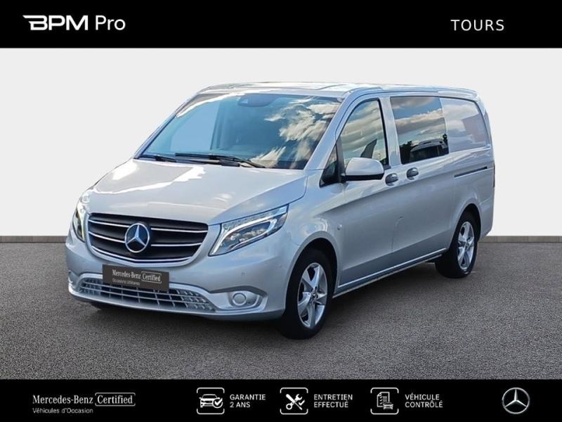 Photo MERCEDES-BENZ Vito Fg 119 CDI Mixto Long Select Propulsion 9G-Tronic (Pas de TVA)