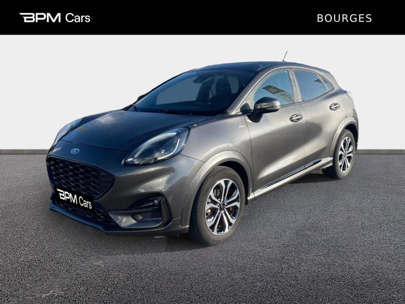 Photo FORD Puma 1.0 EcoBoost 125ch S&S mHEV ST-Line Powershift