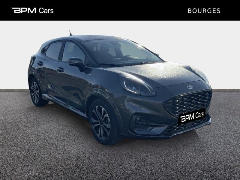 Image FORD Puma 1.0 EcoBoost 125ch S&S mHEV ST-Line Powershift