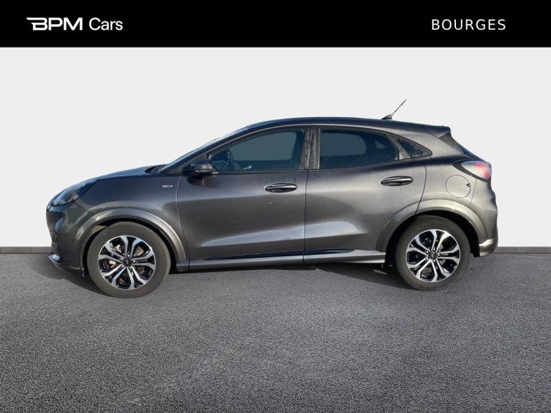 Image FORD Puma 1.0 EcoBoost 125ch S&S mHEV ST-Line Powershift