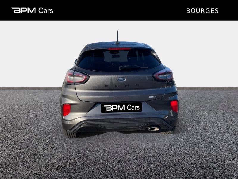 Image FORD Puma 1.0 EcoBoost 125ch S&S mHEV ST-Line Powershift