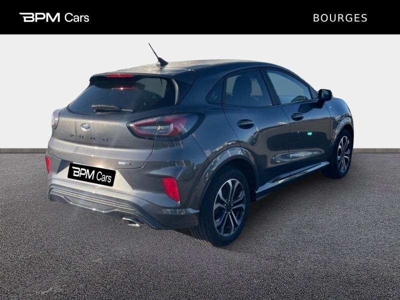 Image FORD Puma 1.0 EcoBoost 125ch S&S mHEV ST-Line Powershift