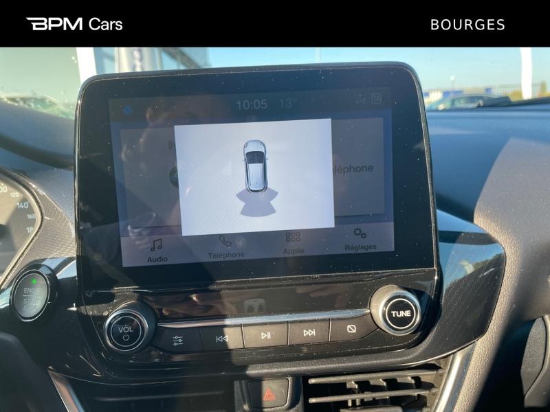 Image FORD Puma 1.0 EcoBoost 125ch S&S mHEV ST-Line Powershift